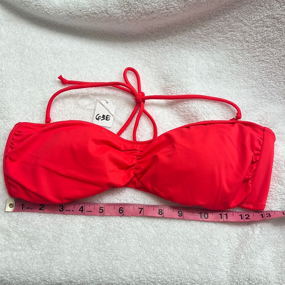 EUC VICTORIA’S SECRET BIKINI TOP SIZE L